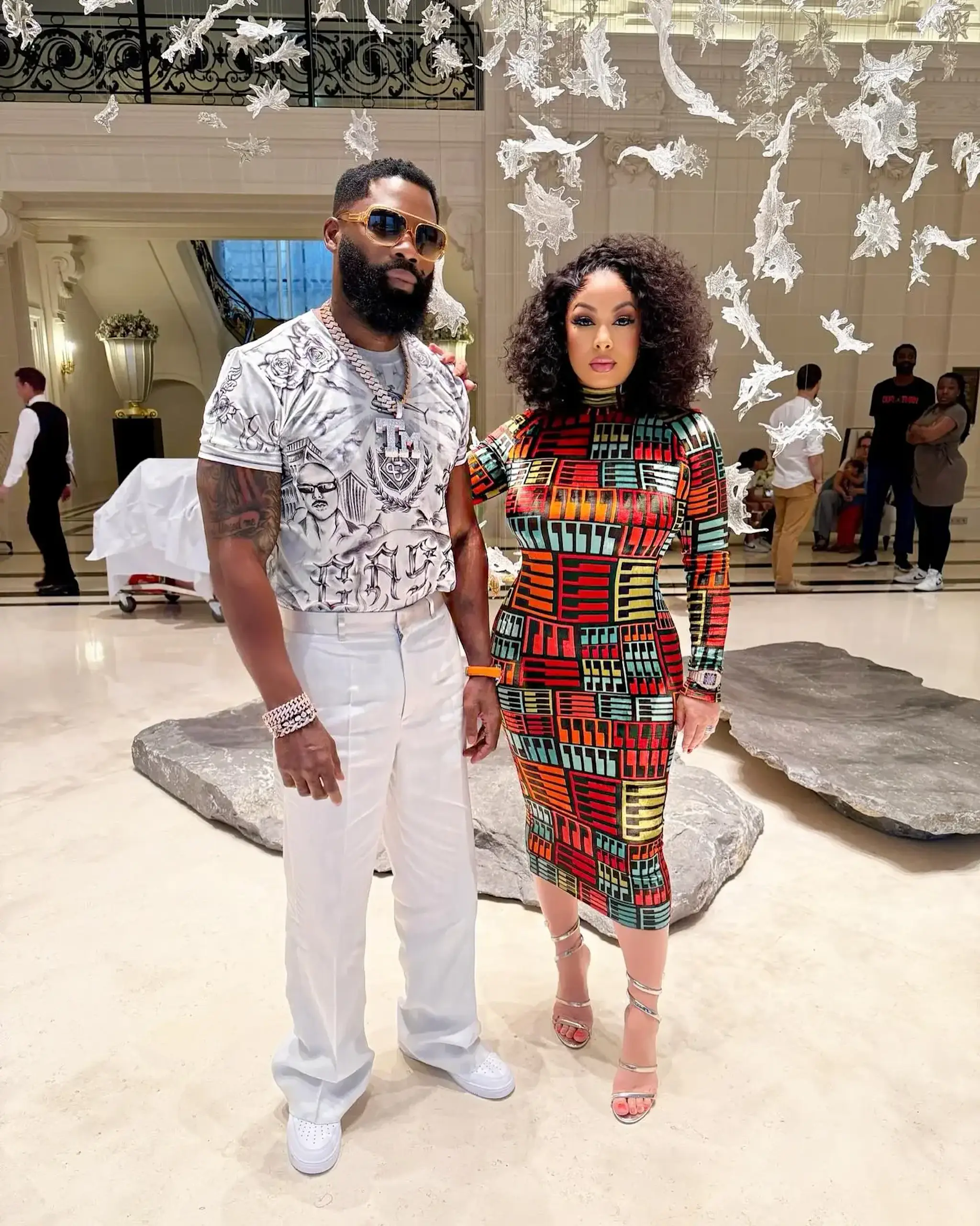 Ubiribo, 43, was vacationing in Bangkok with his wife, Daniella Simba Allen, when he underwent the procedure on March 5. Credit: ego2222
/ Instagram 