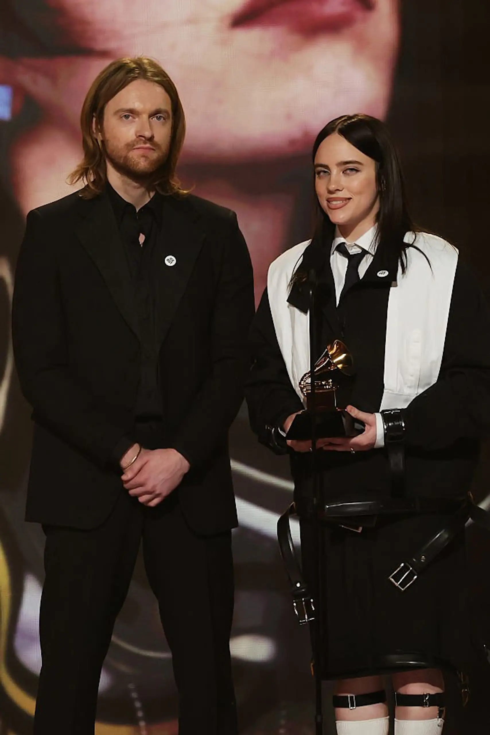 Finneas O'Connell (left) is best known as Billie Eilish's brother. Credit: Kevin Winter / Getty