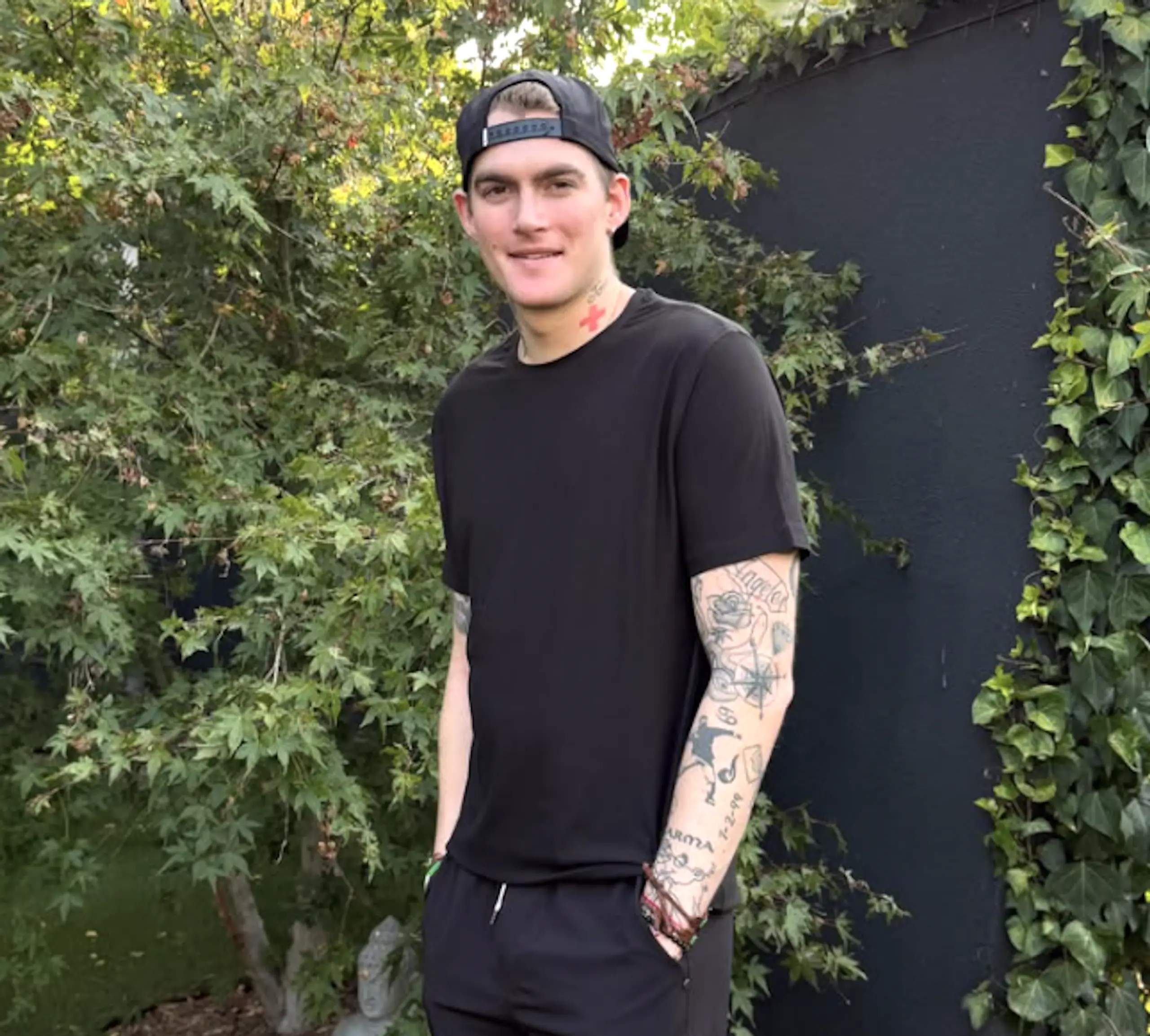 Presley Gerber appears in his final Instagram post just weeks before his death. Credit: Presley Gerber/Instagram